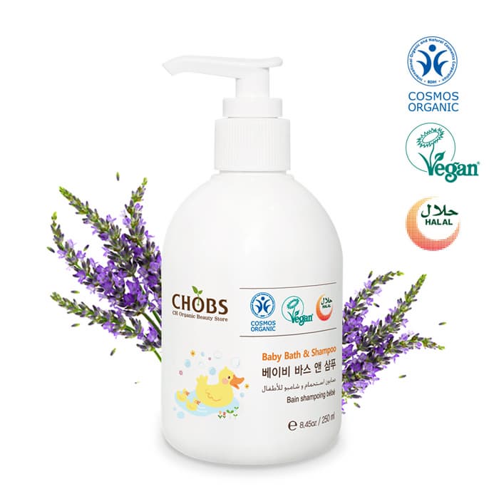 Organic Baby Bath &amp; Shampoo