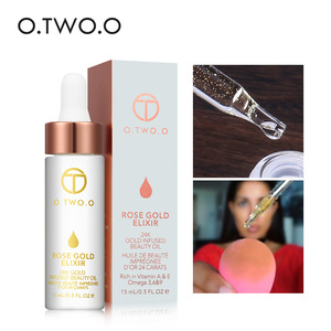 O.TWO.O 24K Gold Lightweight Moisturizing Makeup Primer Free Shipping