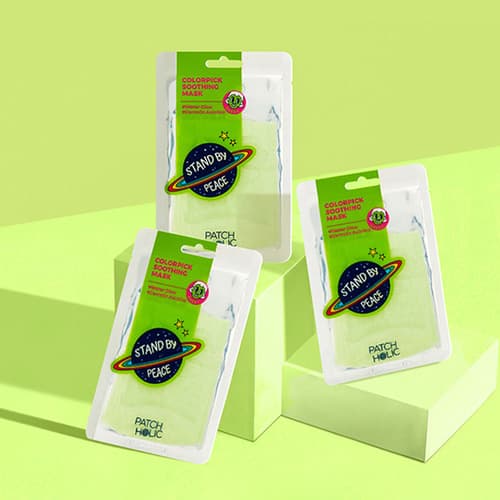 PATCHHOLIC COLORPICK SOOTHING MASK