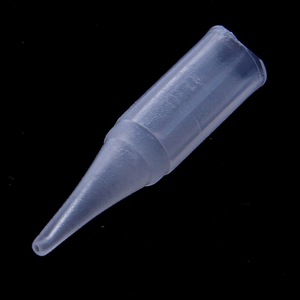 Permanent makeup disposable plastic tattoo tips for eyebrow tattoo machine