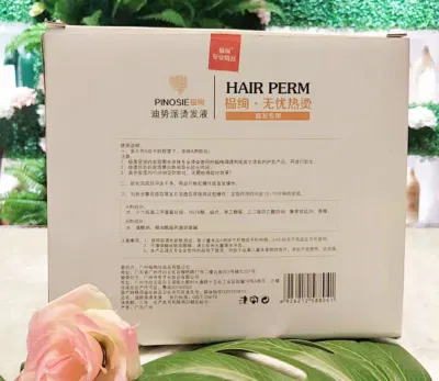 Permanent Rebonding Hair Rebonding Cream Straightening Cream Perm