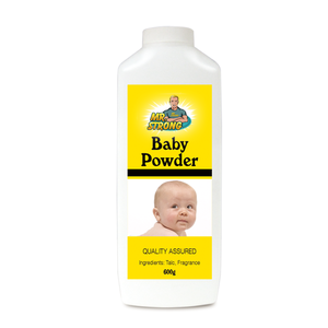 Personal care free samples baby powder