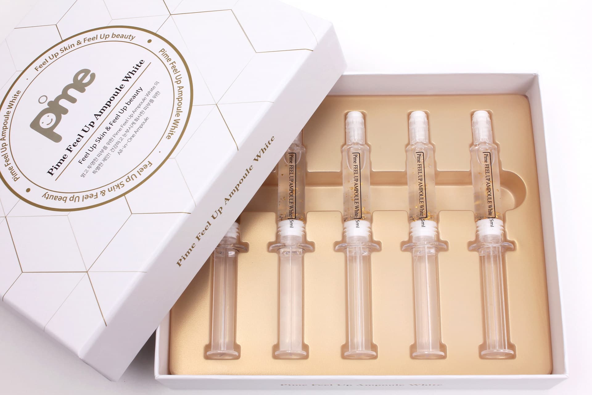 Pime Feel up Ampoule White Skin Care Cosmetics