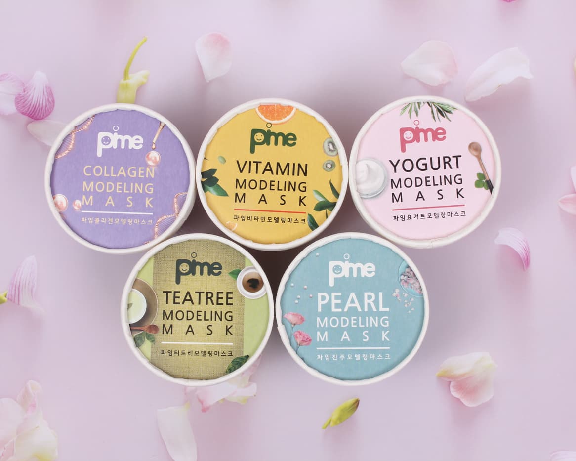 Pime Modeling Mask Pack Skin Care Cosmetics
