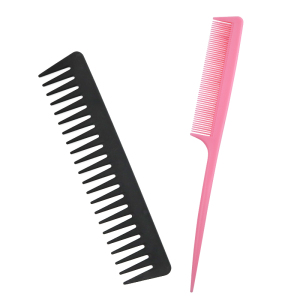 plastic Salon plastic Wide Hair Comb Common Comb hair straightener comb