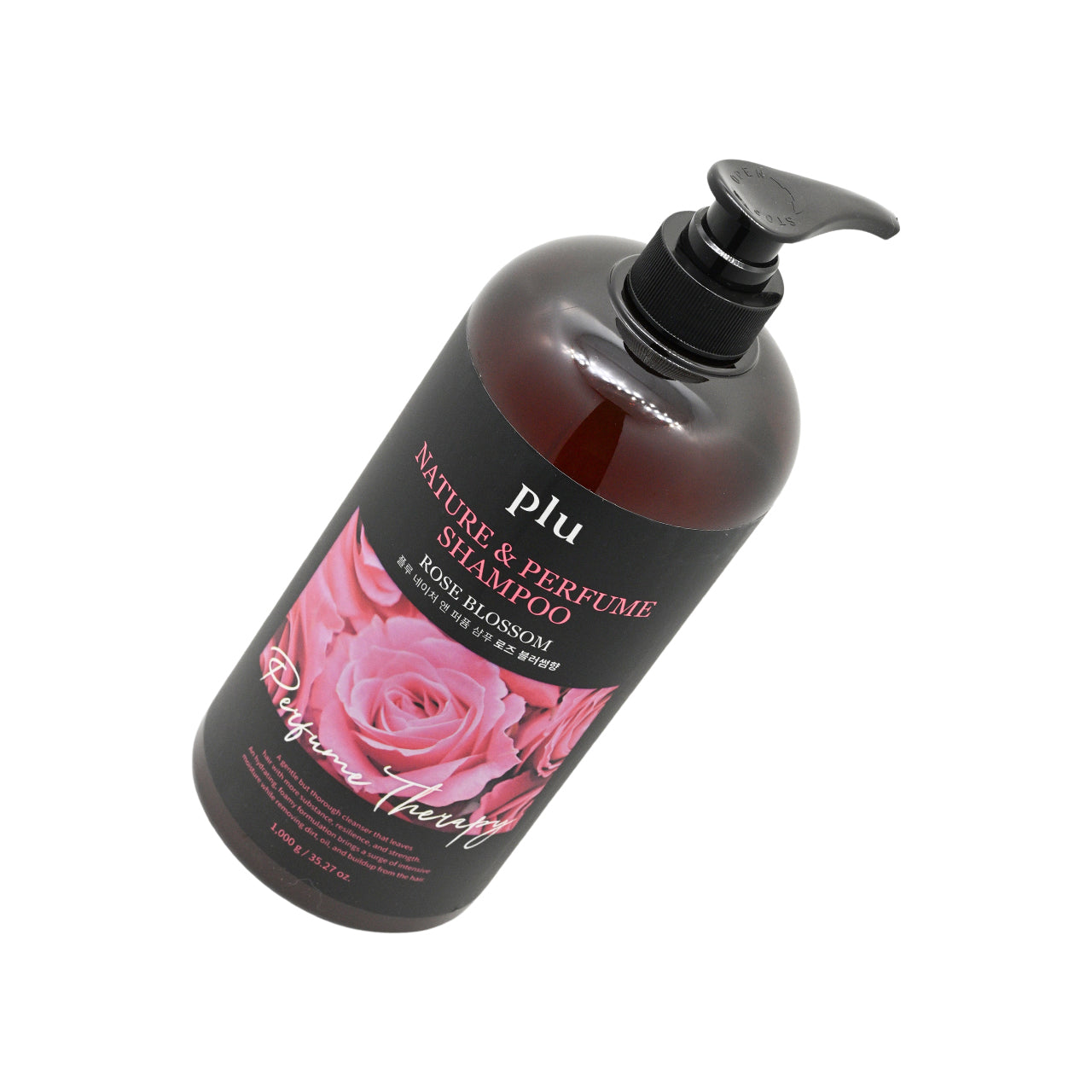 (PLU) Nature and Perfume Shampoo Rose Blossom 1L