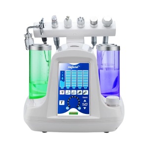 Portable Aqua Crystal Skin Care Diamond Water Dermabrasion Water Oxygen Facial face lift rf machine