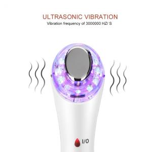 portable ultrasound machine lymphatic drainage skin dynamics skin rejuvenate and glow galvanic facial ultrasound machine