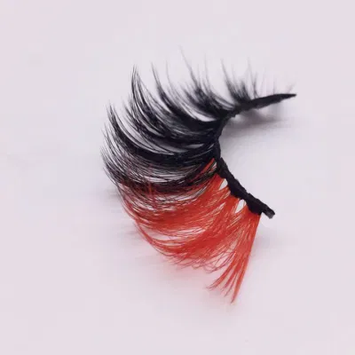 Pretty Eyelashes Wholesale Colorful Eyelashes Suitable for Everyday Makeup and Party Makeup