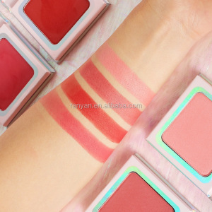 Private Label 50pcs Low MOQ High Pigment Contour Blush Palette