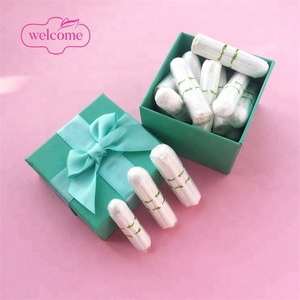 private label wholesale certified organic cotton tampons