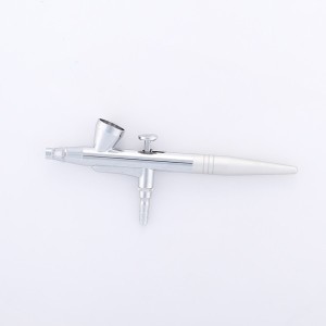 Professional 0.4mm Airbrush Nozzle Single Action Gravity Feed Airbrush Spray Painting Gun