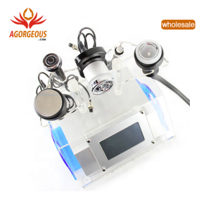 Professional cavitation radio frequency facial machine skin tightening