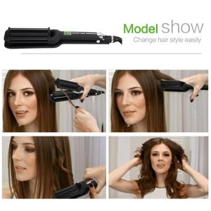 Professional Hair Crimping Iron Styling Tools Curling Hair Curler Wave Styler Curly Hairstyles Barrel Hair Crimper Rollers