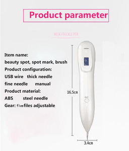 Rechargeable Mole Removal Pen/ Spot Removal Plasma Pen/ Facial Skin Care Tools