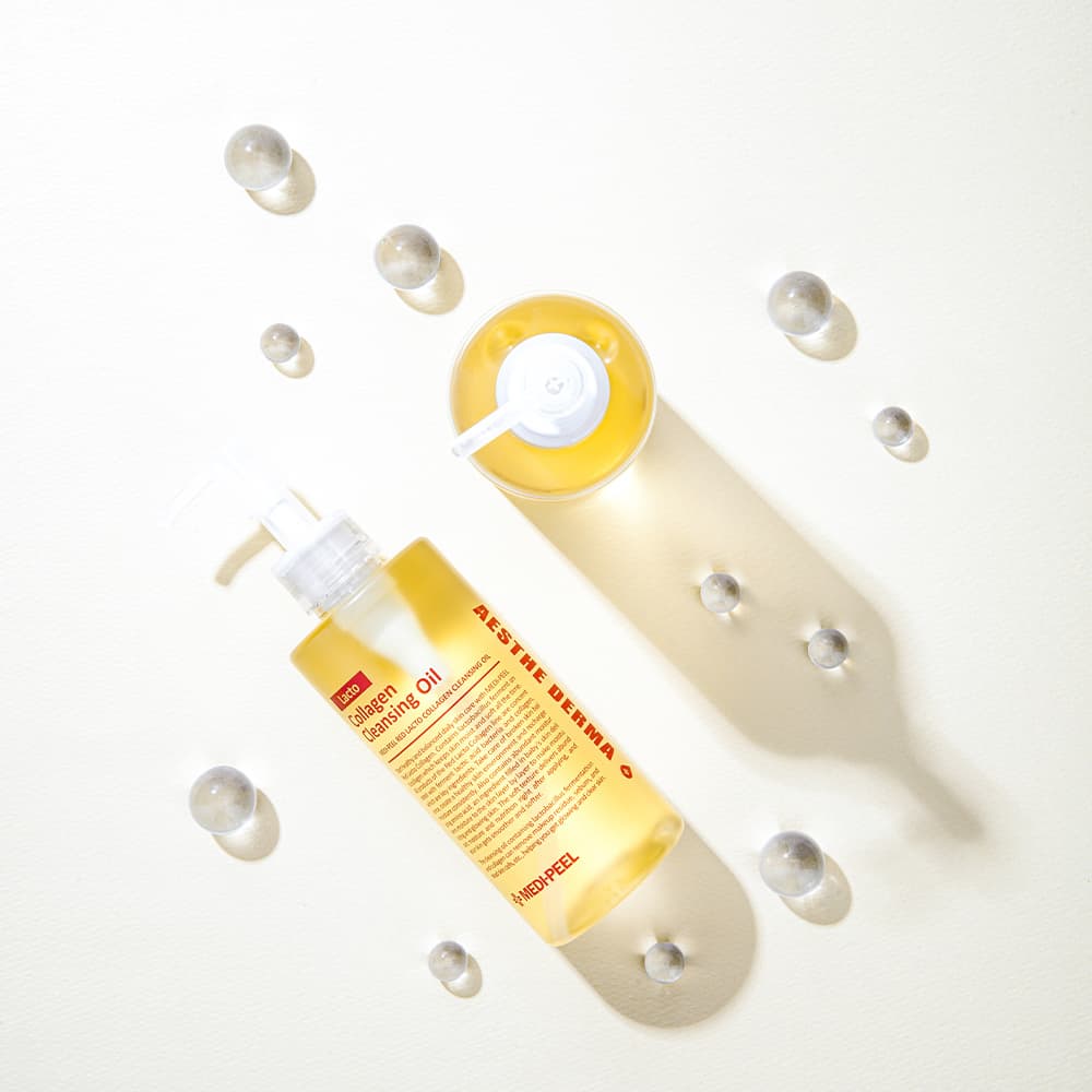 RED LACTO COLLAGEN CLEANSING OIL 