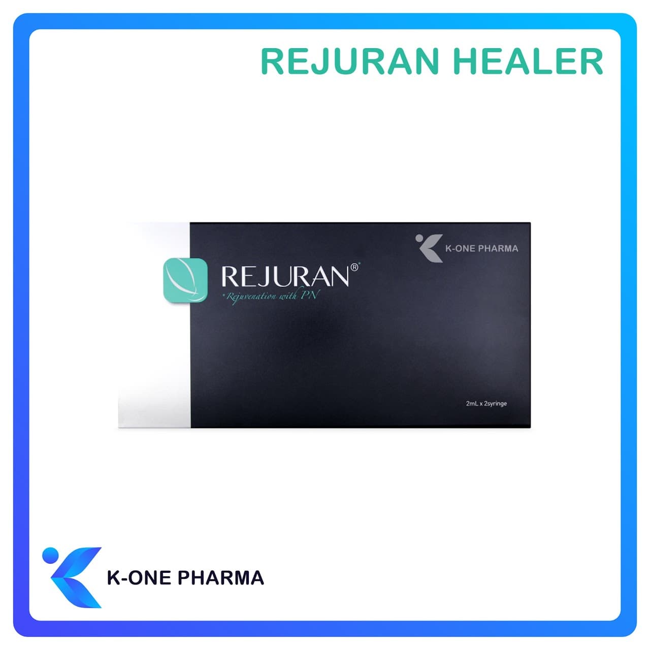 REJURAN HEALER SKIN BOOSTER Face contouring Improved skin texture Hydrating Skin Deep Hydration