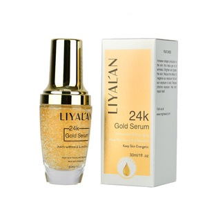 Retail & Wholesale Brightening 24K Gold Serum Best Skin Care Serum