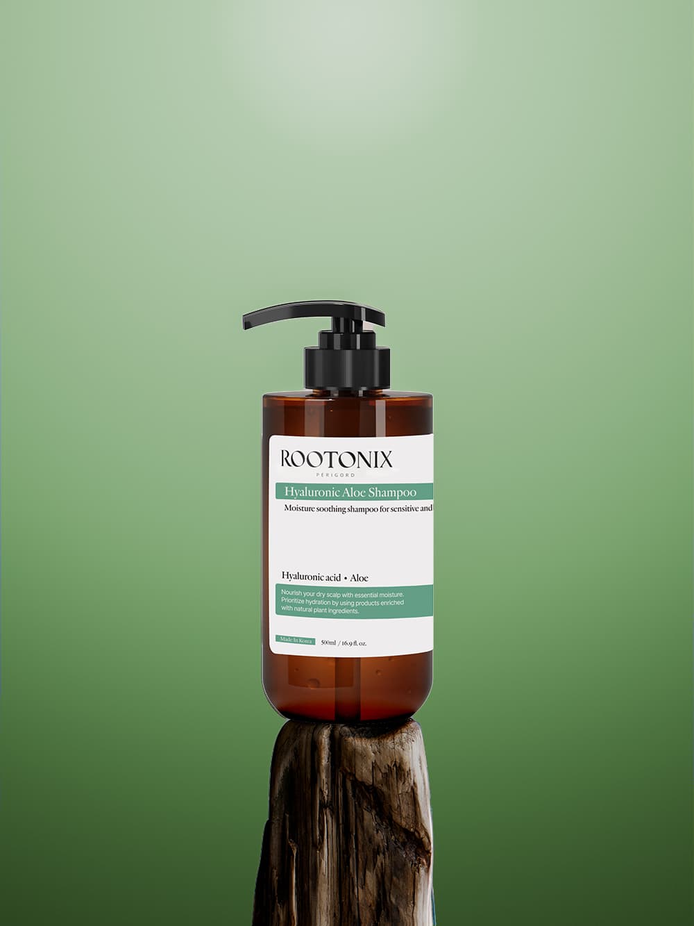 ROOTONIX Hyaluronic Aloe Shampoo Dry scalp care