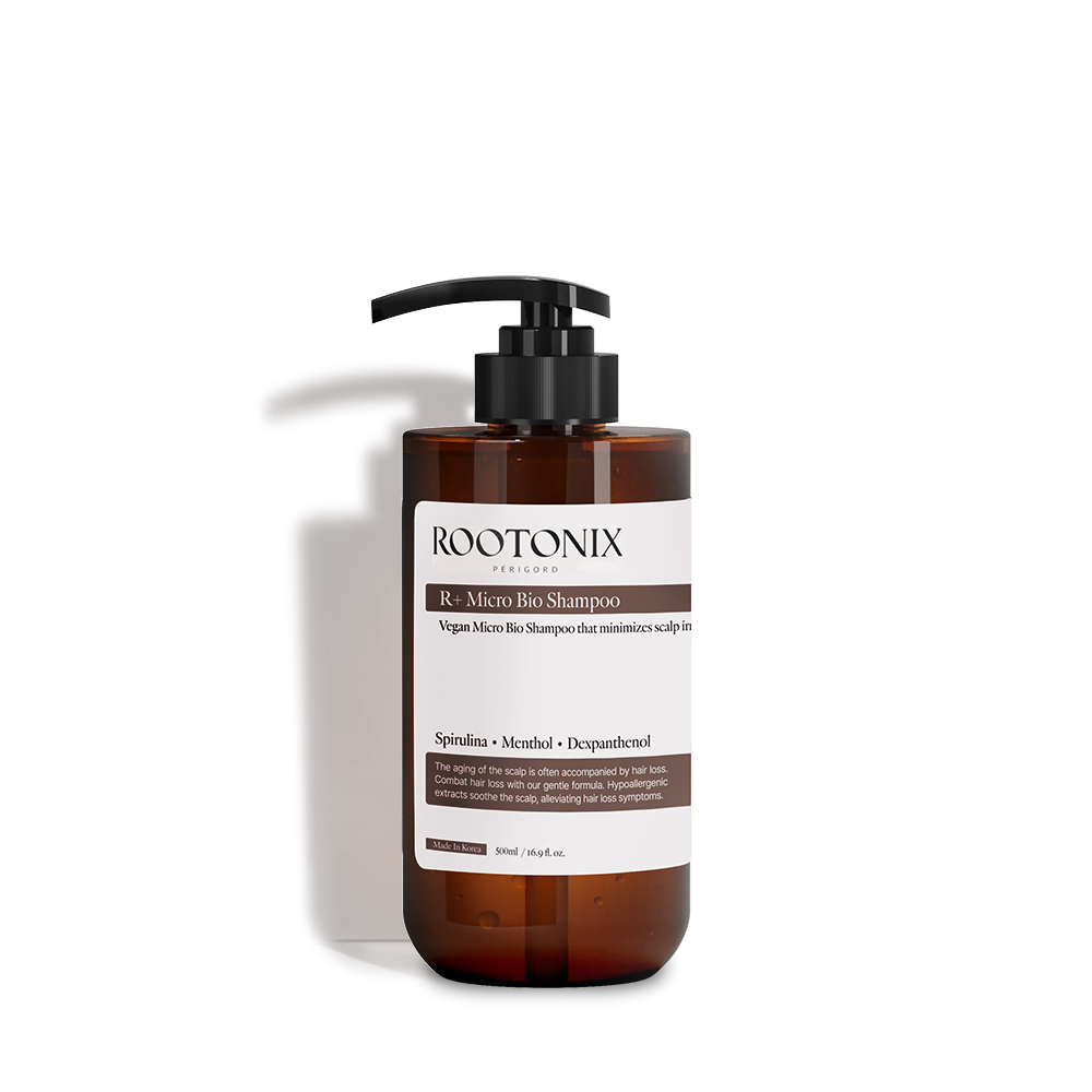 ROOTONIX R Plus Micro Bio Shampoo Hair loss and Sensitive scalp care