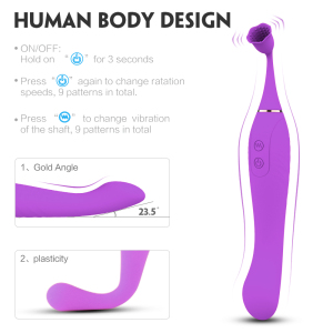 S-HANDE original factory scalp massager products electric handheld vibrating body massagers