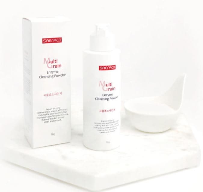 SAERACO MULTIGRAIN ENZYME CLEANSING POWDER