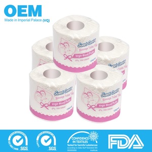 Sanitary soft massage tissue paper toilet roll