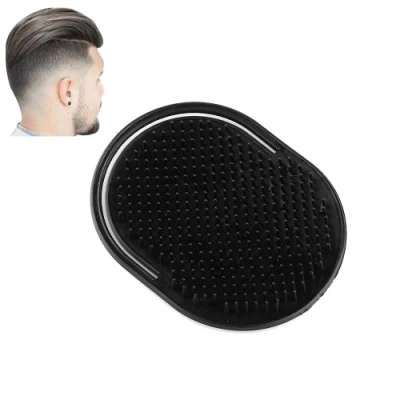 Shampoo Comb Pocket Men Beard Mustache Palm Scalp Massage Black Hair Care Travel Portable Hair Comb Brush Styling Tools