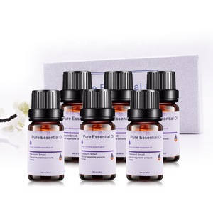 Shenzhen LCDZ factory Top 6 Essential Oils 100% Pure of The Highest Quality Ultrasonic Aroma Oil