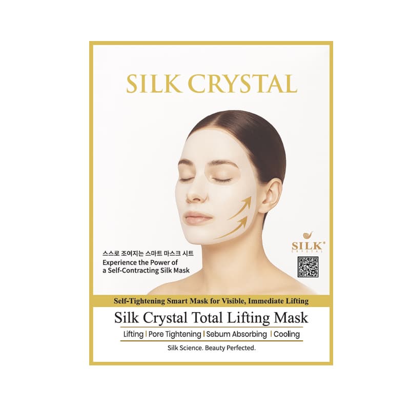 Silk Crystal Total Lifting Mask - Self-Tightening Smart Mask for Visible, Immediate Lifting