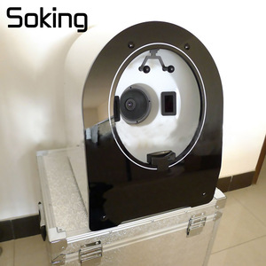 skin and hair analyzer/magic mirror skin analyzer