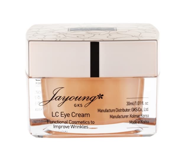 skin care, LC eye cream, functional cosmetic