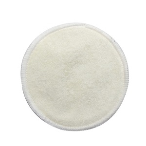 Soft Round Facial Cleansing Washable Cotton Pad