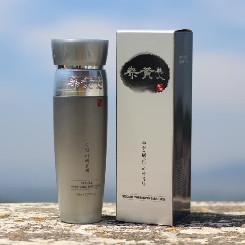 SOOSUL WHITENING EMULSION (130ml)