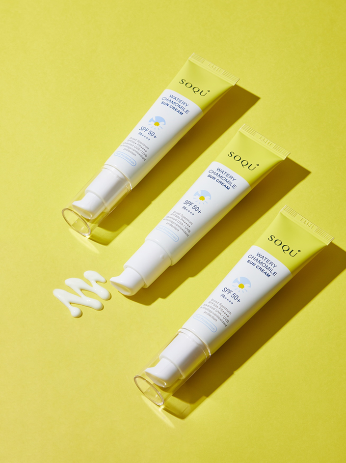SOQU Sunscreen Lines(sunscream, tone up, skin care, make up)