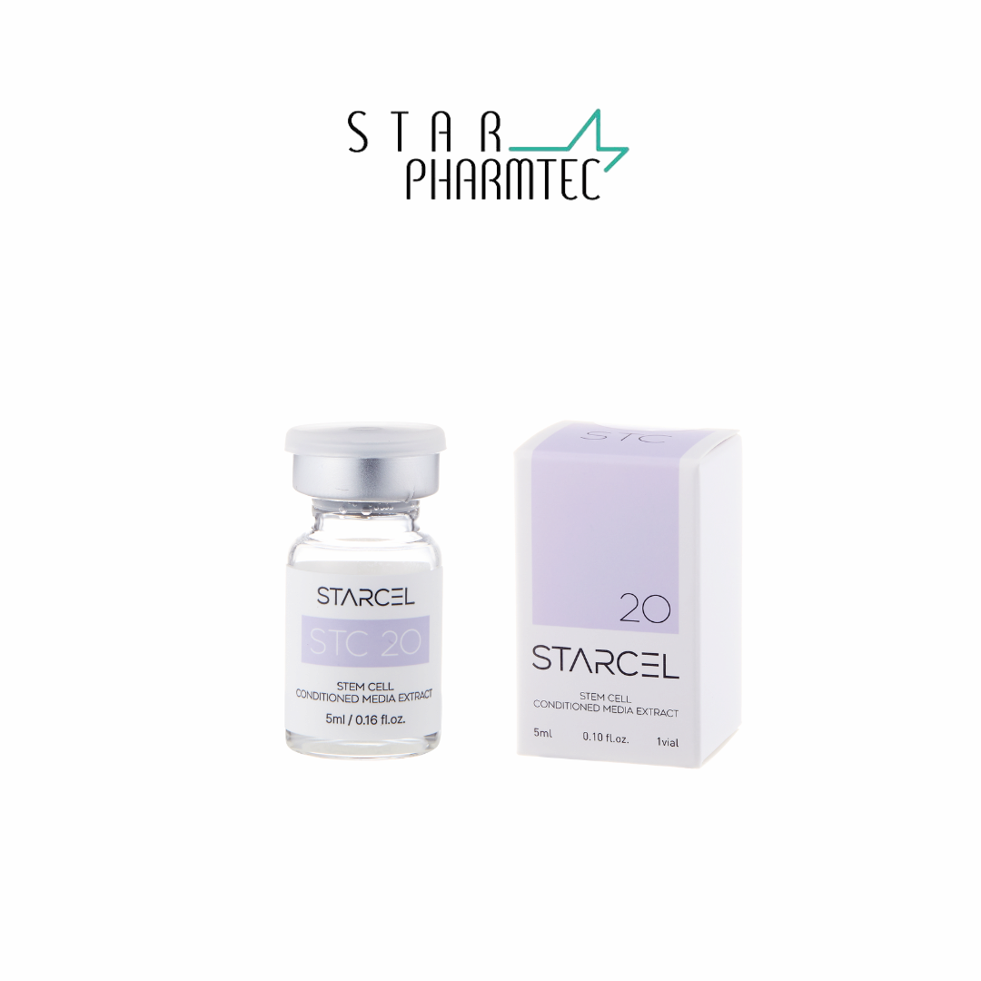STARCEL 20 NKC Exosome Treatment 5ml x 5 vials