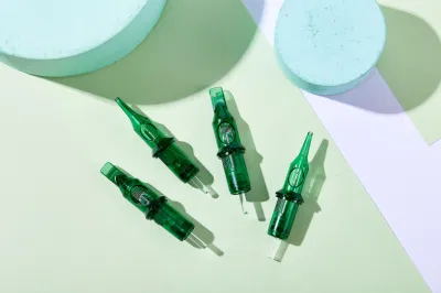 Sterilized Membrane Cartridge Needles New Disposable Professional Body Art Tattoo Cartridge Needle