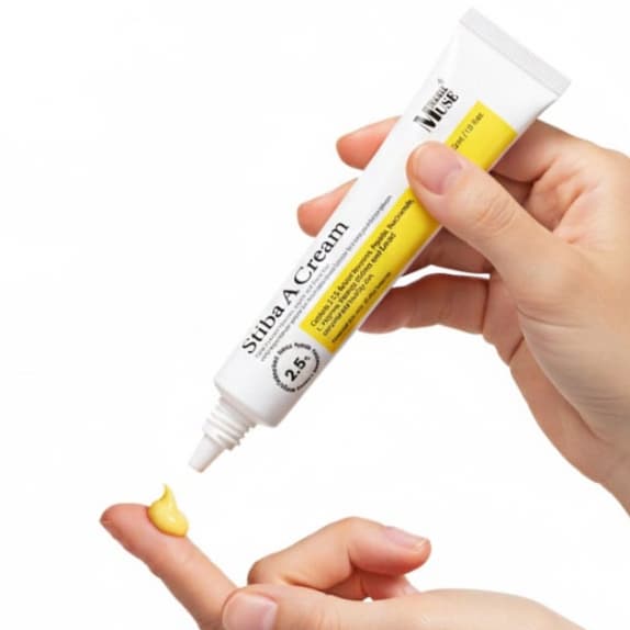 Stiba A Cream, Renewal cream, Skin elasticity, Retinoid-based skincare,Pore care