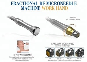 superficial RF FRACTIONAL Micro-needle rf with SRF&MRF head for anti aging facial care remove wrinkle tighten skin Machine