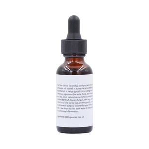 Tea Tree Oil 100% Pure and Natural Therapeutic Grade food grade