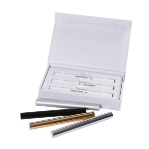 Teeth whitening gel pen premium box packaging bleaching teeth polishing  gel pen