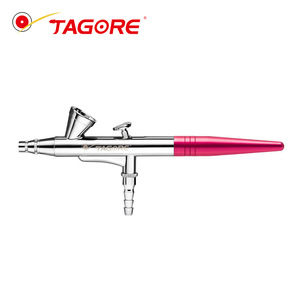 TG135B single action airbrush machine for cake decorating a power spray gun for tattoo or makeup nail