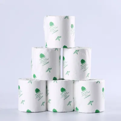 Toilet Tissue Core Paper Small Roll 2 Ply Toilet Tissue Paper Roll Cheap and High Quality Wholesale