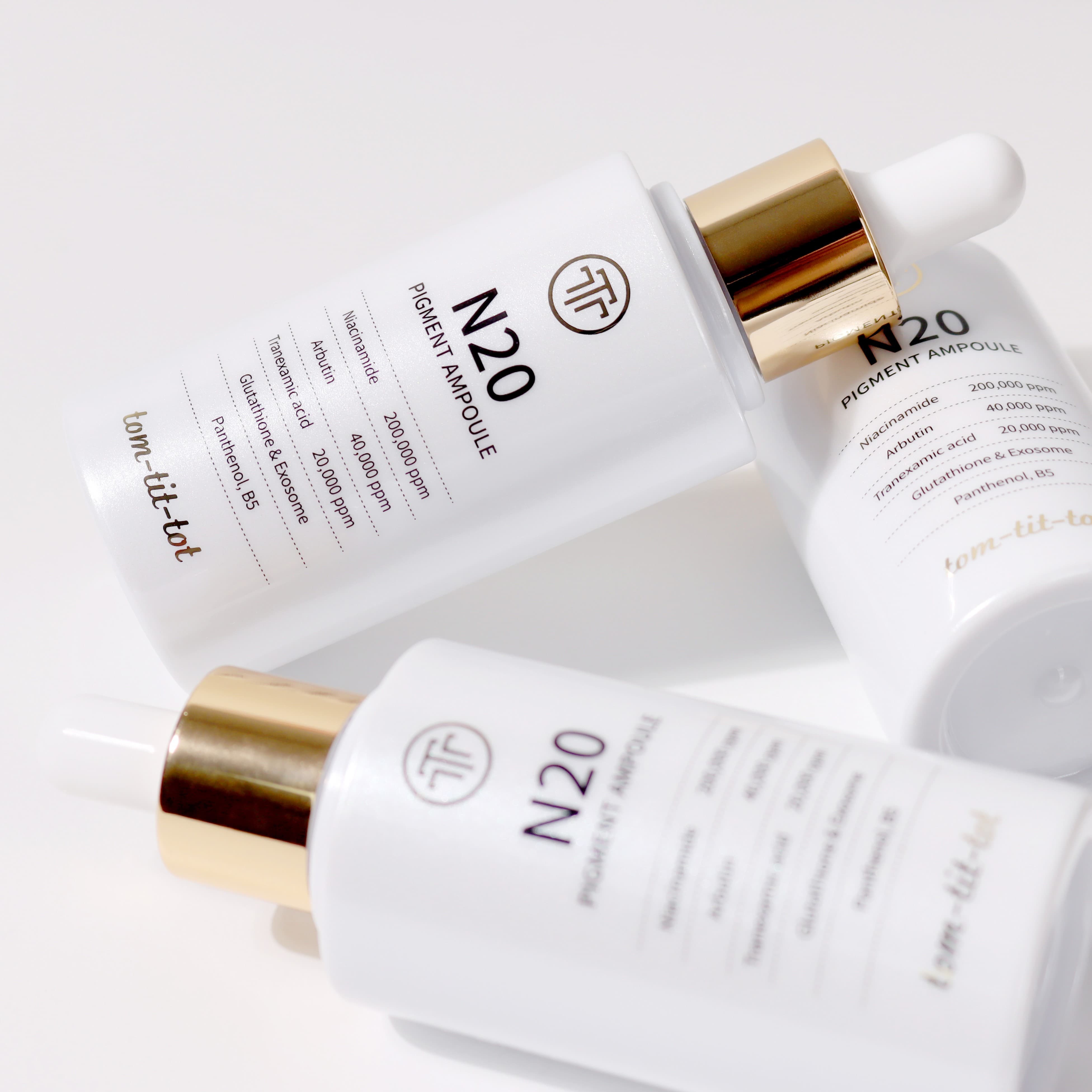 tom-tit-tot N20 Pigment Ampoule