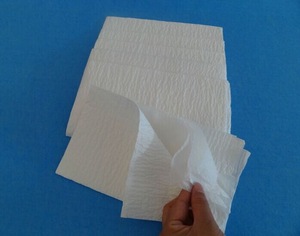 Top quality OEM Customized Logo Pull Box Facial Tissue Paper