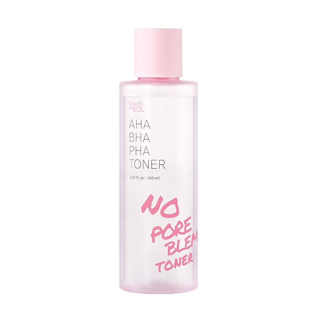 (Touch in SOL) No Poreblem AHA BHA PHA Toner 160ml