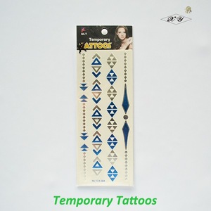 Trend custom temporary tattoo for body art
