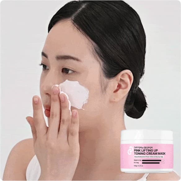 Two kinds of Cream Masks