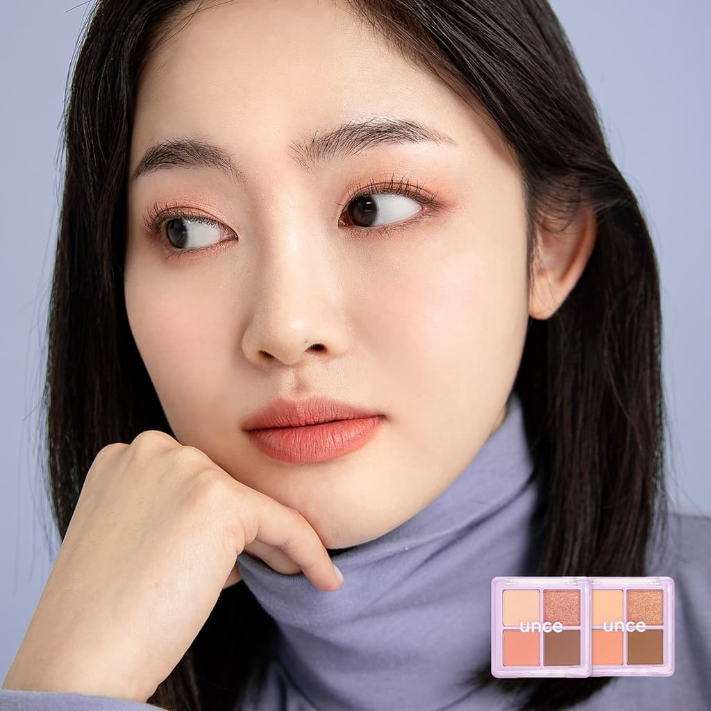unce Tie-Dye Quad Eyeshadow Palette