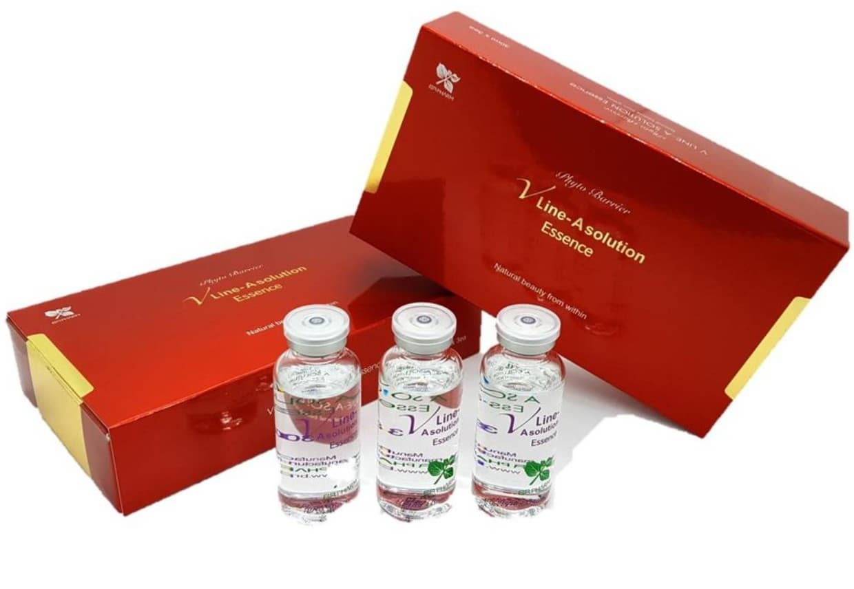 V Line-A Solution Essence for Body 30ml x 3 vials